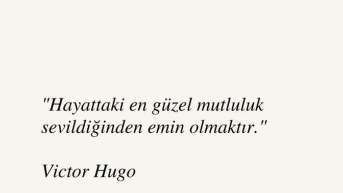 Sevildiğinden ne zaman emin olursun?