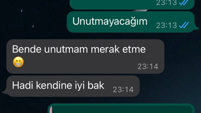 Ben şimdi Nasıl unutacağım?