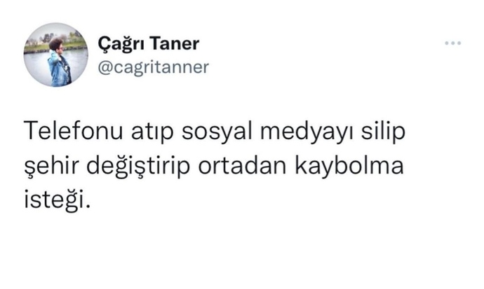 Hiç ortadan kaybolmayı istediniz mi?