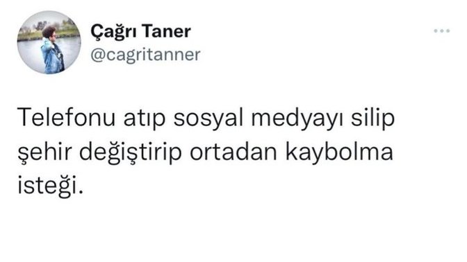 Hiç ortadan kaybolmayı istediniz mi?