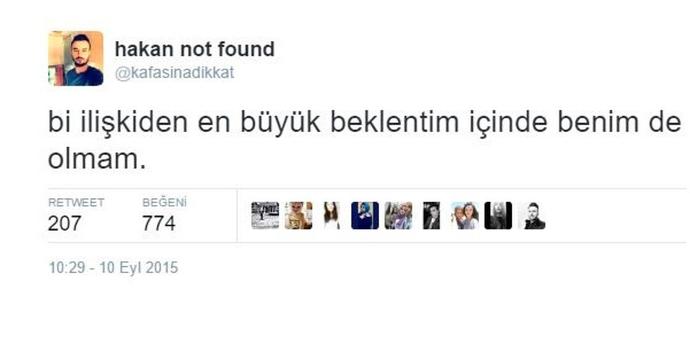 Aşk sevgi ilişkilerinizde beklentileriniz nelerdir?