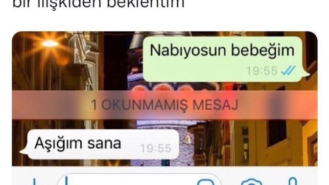 Aşk sevgi ilişkilerinizde beklentileriniz nelerdir?