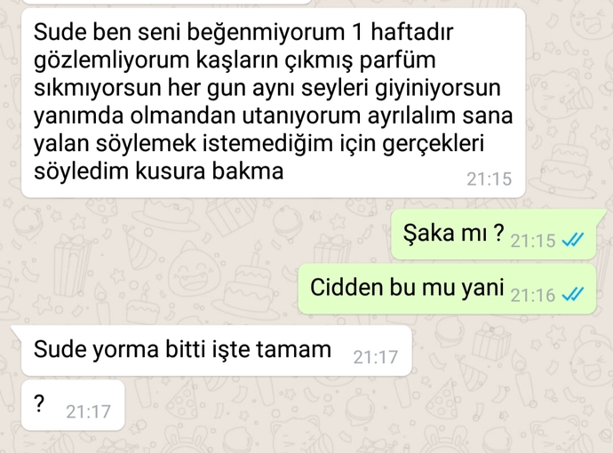 Sevgilim kaşlarım çıktığı için ayrıldı. Kendimi affettirmeli miyim?