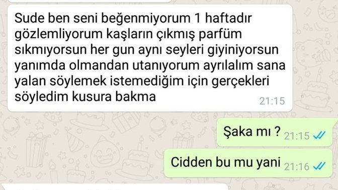 Sevgilim kaşlarım çıktığı için ayrıldı. Kendimi affettirmeli miyim?