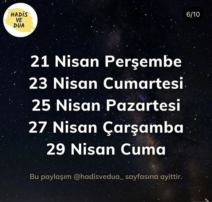 Kadir gecesinde ne yapmayı düşünüyorsunuz?