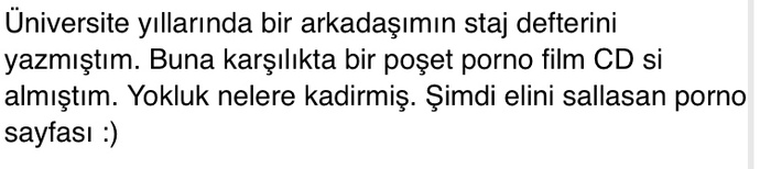 Seks için yaptığınız en tuhaf şey neydi?