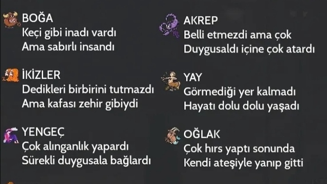 Burcuna göre senin arkandan ne söylerler?
