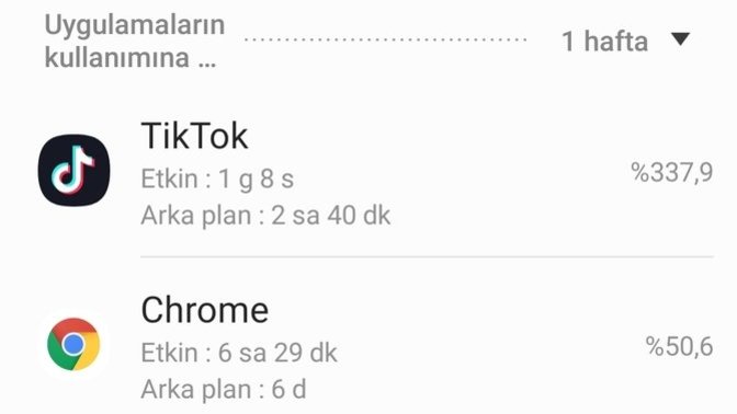 En çok kullandığınız uygulama hangisi?