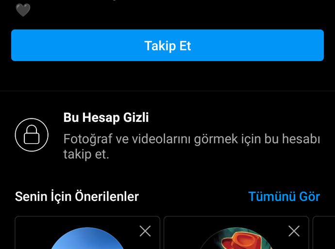 Instagram da bazı hesaplar neden farklı gözüküyor?