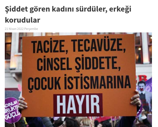 Şiddet gören kadını sürdüler, erkeği korudular! Bu ülkede neden kadını insan yerine koyamıyoruz?