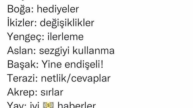 22 Nisan  burçların gündemi nedir?