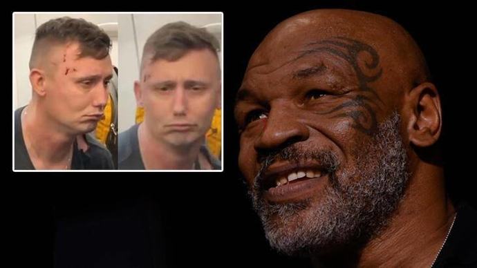 Dünyaca ünlü boksör Mike Tyson, uçakta kendisini rahatsız eden bir kişiyi hastanelik etti! Sizce böyle bir isme sataşılır mı?