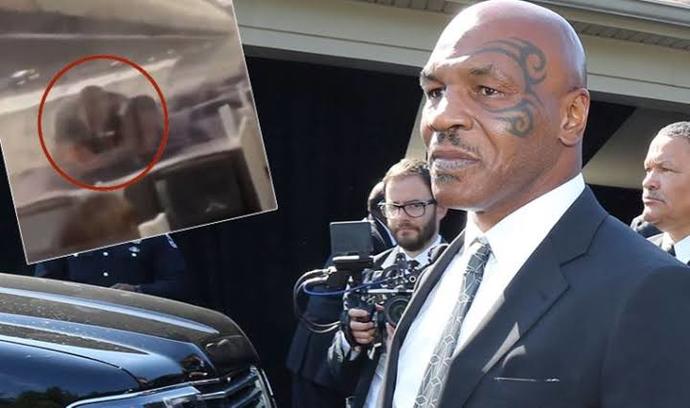 Dünyaca ünlü boksör Mike Tyson, uçakta kendisini rahatsız eden bir kişiyi hastanelik etti! Sizce böyle bir isme sataşılır mı?