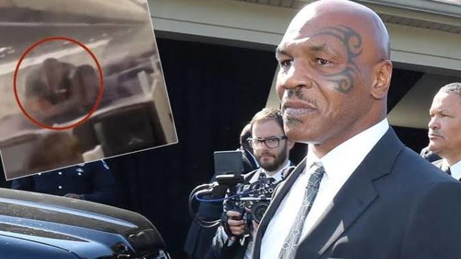 Dünyaca ünlü boksör Mike Tyson, uçakta kendisini rahatsız eden bir kişiyi hastanelik etti! Sizce böyle bir isme sataşılır mı?