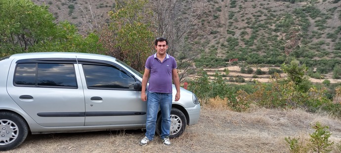 Araba ile poz vermeyi sever misiniz?