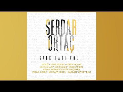 Serdar Ortaç Şarkıları Vol. 1 albümü yayınlandı, albümde favori bulduğunuz şarkı hangisi?