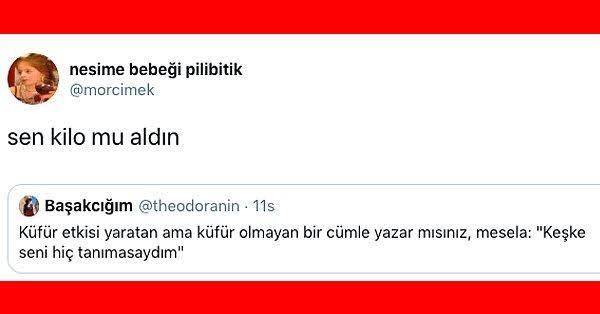 Bir insanı hakaret etmeden hangi cümlenizle yerin dibine sokabilirsiniz?