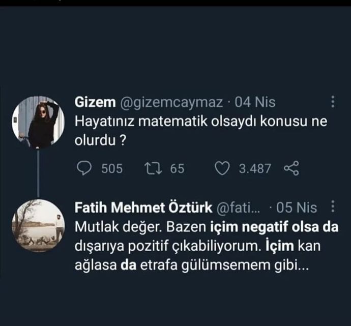 Sizin konunuz ne olurdu?