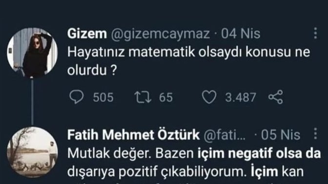 Sizin konunuz ne olurdu?