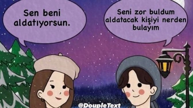 İlişkide güven problemi yaşadığınız oldu mu?