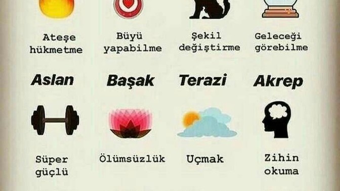 Sizin gizli gücünüz hangisi?