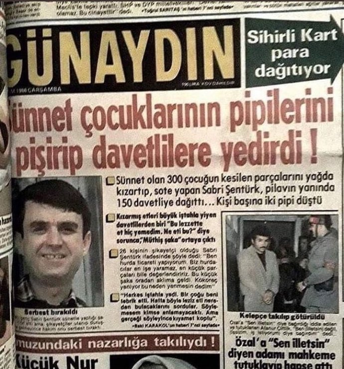 Sizce kesilen tonlarca sünnet derisi nereye gitti?