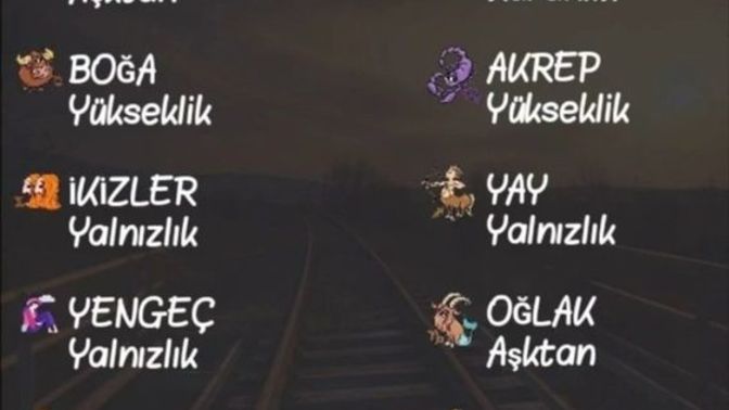 Burçların bazı korkuları nedir?