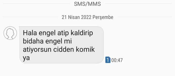 Eski Sevgilinin Yazması?