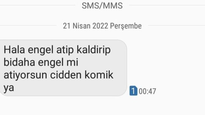 Eski Sevgilinin Yazması?