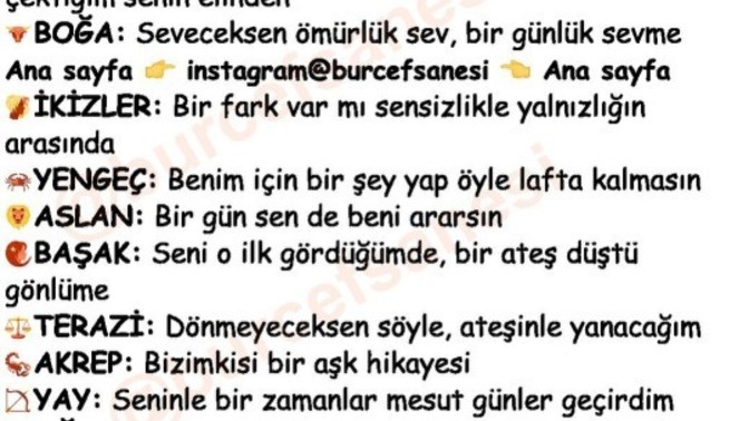 Şu anki ruh haline göre hangi şarkı sözü senin?