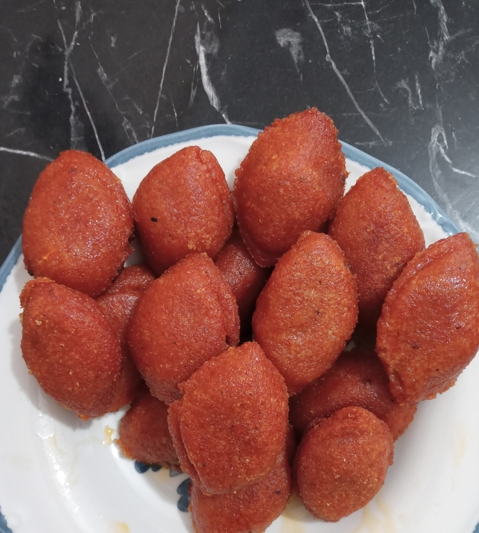 İçli köfte yaptım, sever misiniz?