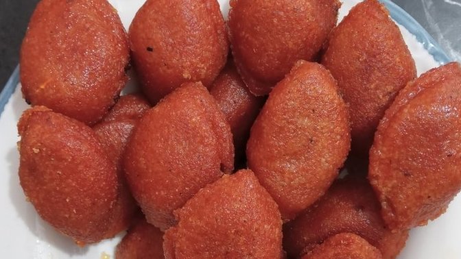 İçli köfte yaptım, sever misiniz?