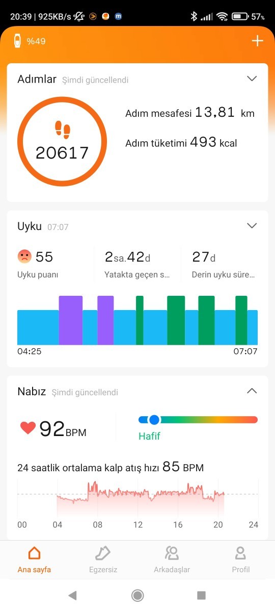Günde 10 bin adım atabiliyor musunuz?