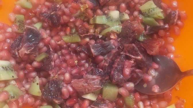 Meyve yemenin saati olur mu sizce?