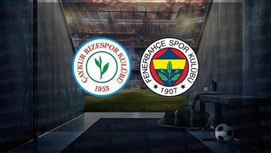 Rizespor 0 - 6 Fenerbahçe! Sonucu nasıl buldunuz😀?