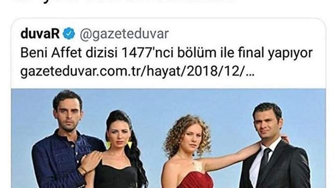 Bugüne kadar izlediğiniz en uzun soluklu dizi hangisiydi?