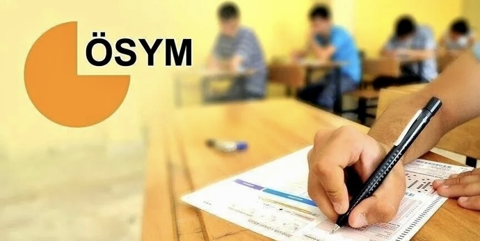 Her aday eşit şartlarda zorlu bir sınava girer.