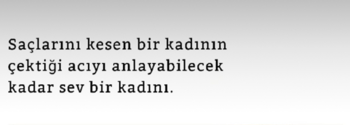 Canınız acıdığında acınızı kendinizden çıkardığınız oluyor mu?