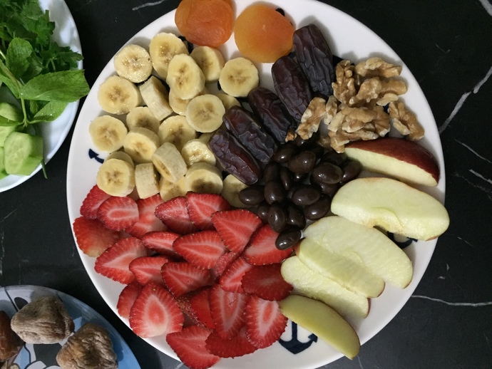 Sahur tabağım nasıl görünüyor?