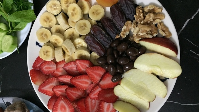 Sahur tabağım nasıl görünüyor?