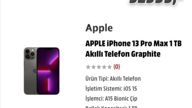 İPhone 13 pro Max Türkiye'de neden bu kadar pahalı?