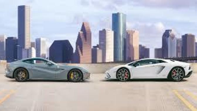 Ferrari'si olan mı, Lamborghini'si olan mı daha karizma?