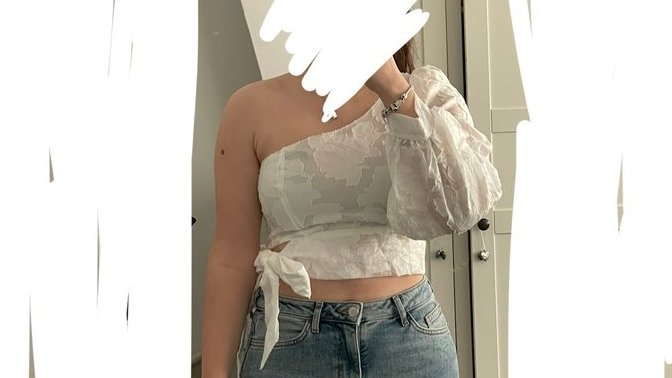 Bu crop bluz nasıl?