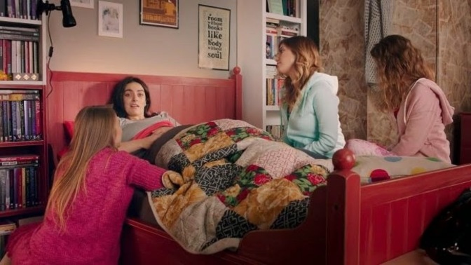 Hoşlandığım komşum pijamayla gördü beni, soğumuş mudur?