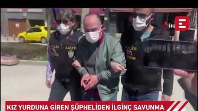 Kiz yurduna girmiş 🤗namaz kilicakmis cami yok galiba ne siz ne 🤔düşünüyorsunuz?