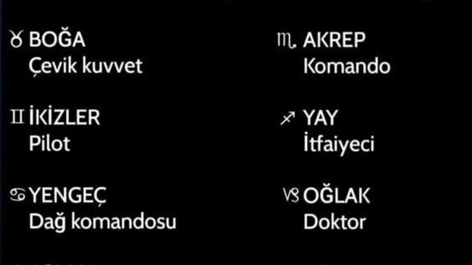 Burçların altından kalkacağı zorlu meslekler nelerdir?