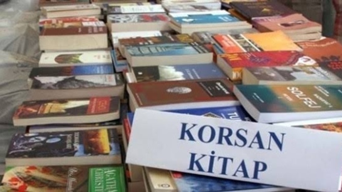 Korsan kitap daha önce kullandınız mı?