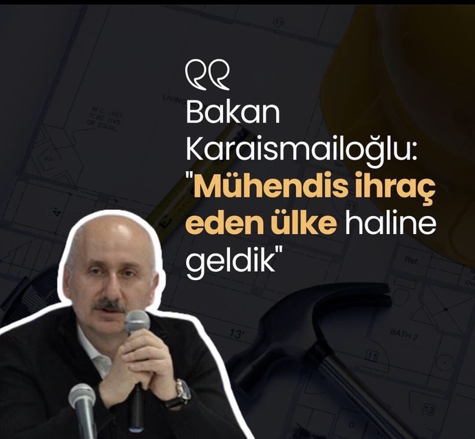 Ne güzel mühendis ihraç ediyormuşuz😅 Ülkemiz iyiye mi gidiyor sizce?