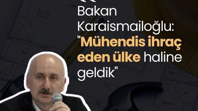 Ne güzel mühendis ihraç ediyormuşuz😅 Ülkemiz iyiye mi gidiyor sizce?