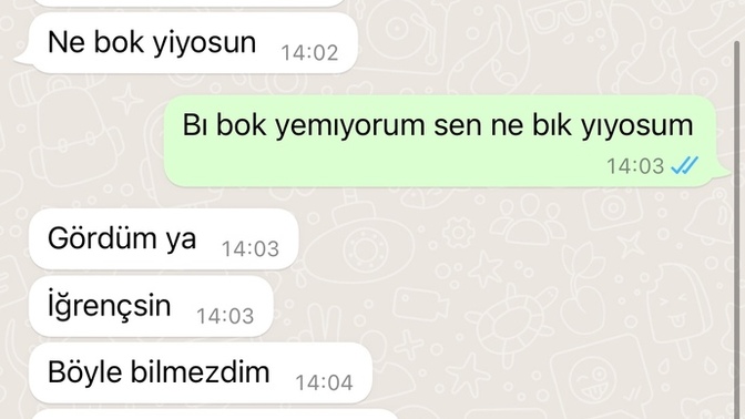 Sizce cok abartmadımı?